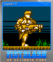 Series 1 - Card 1 of 6 - Captain Y