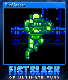 Series 1 - Card 2 of 6 - SubMariner