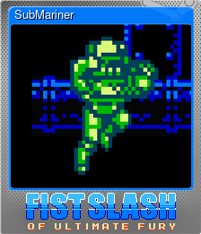 Series 1 - Card 2 of 6 - SubMariner