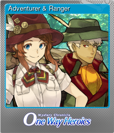 Series 1 - Card 4 of 10 - Adventurer & Ranger