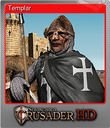 Series 1 - Card 3 of 6 - Templar