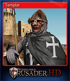 Series 1 - Card 3 of 6 - Templar