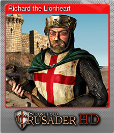 Series 1 - Card 4 of 6 - Richard the Lionheart