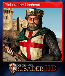 Series 1 - Card 4 of 6 - Richard the Lionheart