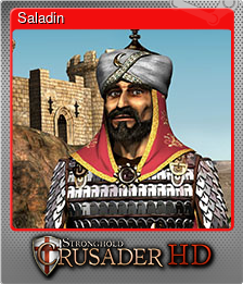 Series 1 - Card 5 of 6 - Saladin