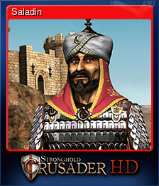 Series 1 - Card 5 of 6 - Saladin