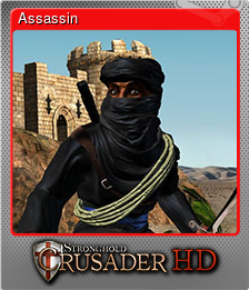 Series 1 - Card 2 of 6 - Assassin