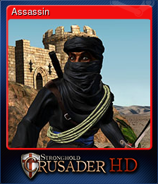 Series 1 - Card 2 of 6 - Assassin