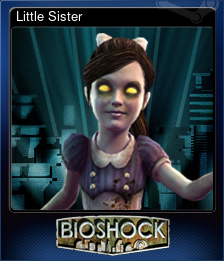 Little Sister (Trading Card)