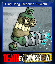 Series 1 - Card 3 of 6 - "Ding Dong, Beeches!" - Watu