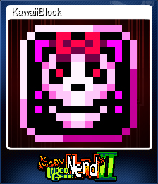 Series 1 - Card 6 of 6 - KawaiiBlock