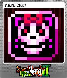 Series 1 - Card 6 of 6 - KawaiiBlock