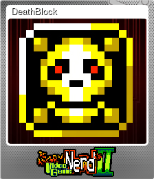 Series 1 - Card 1 of 6 - DeathBlock