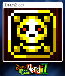 Series 1 - Card 1 of 6 - DeathBlock