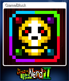 Series 1 - Card 3 of 6 - GameBlock