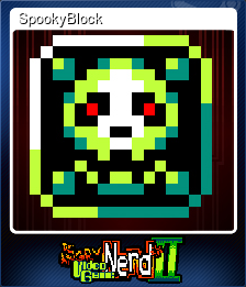 Series 1 - Card 5 of 6 - SpookyBlock