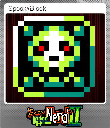 Series 1 - Card 5 of 6 - SpookyBlock