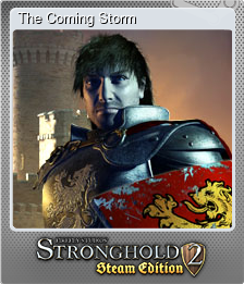 Series 1 - Card 3 of 5 - The Coming Storm