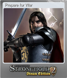 Series 1 - Card 4 of 5 - Prepare for War