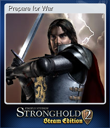 Series 1 - Card 4 of 5 - Prepare for War