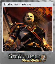 Series 1 - Card 2 of 5 - Barbarian Invasion
