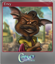 Series 1 - Card 2 of 7 - Envy