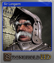 Series 1 - Card 1 of 5 - Sir Longarm