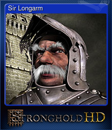 Series 1 - Card 1 of 5 - Sir Longarm