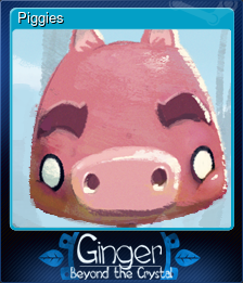 Series 1 - Card 1 of 7 - Piggies