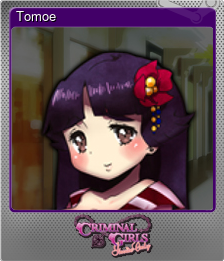 Series 1 - Card 4 of 9 - Tomoe