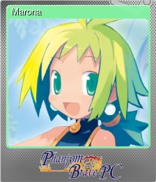 Series 1 - Card 1 of 6 - Marona