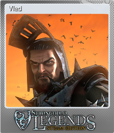 Series 1 - Card 1 of 5 - Vlad