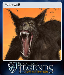 Series 1 - Card 2 of 5 - Werewolf