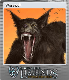 Series 1 - Card 2 of 5 - Werewolf