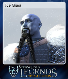 Series 1 - Card 4 of 5 - Ice Giant