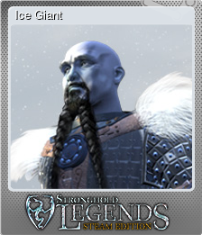 Series 1 - Card 4 of 5 - Ice Giant