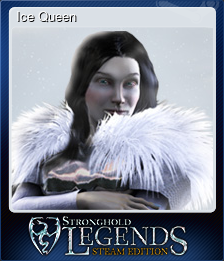 Series 1 - Card 5 of 5 - Ice Queen