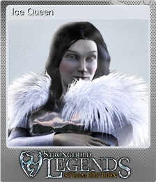 Series 1 - Card 5 of 5 - Ice Queen