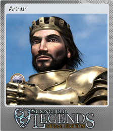 Series 1 - Card 3 of 5 - Arthur