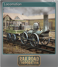 Series 1 - Card 2 of 5 - Locomotion