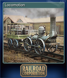 Series 1 - Card 2 of 5 - Locomotion