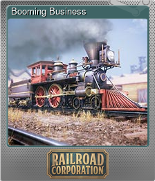 Series 1 - Card 4 of 5 - Booming Business