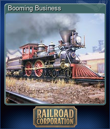 Series 1 - Card 4 of 5 - Booming Business