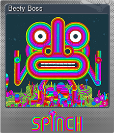 Series 1 - Card 3 of 5 - Beefy Boss