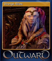 Series 1 - Card 1 of 6 - Strange Allies