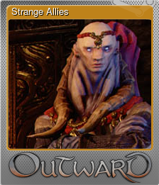 Series 1 - Card 1 of 6 - Strange Allies