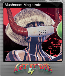 Series 1 - Card 5 of 8 - Mushroom Magistrate