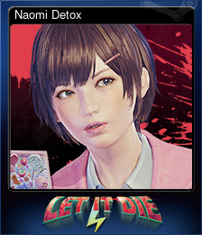 Series 1 - Card 4 of 8 - Naomi Detox