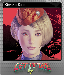 Series 1 - Card 2 of 8 - Kiwako Seto