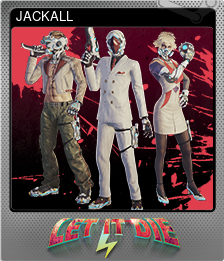 Series 1 - Card 8 of 8 - JACKALL